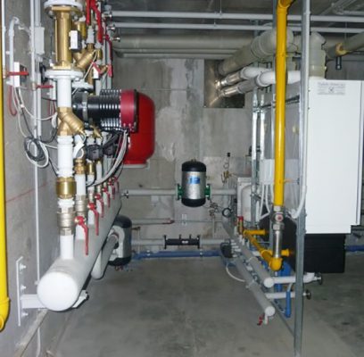 Riqualificazione impianto di riscaldamento centralizzato